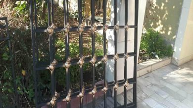 حفاظ پنجره فرفورژه در ایلام