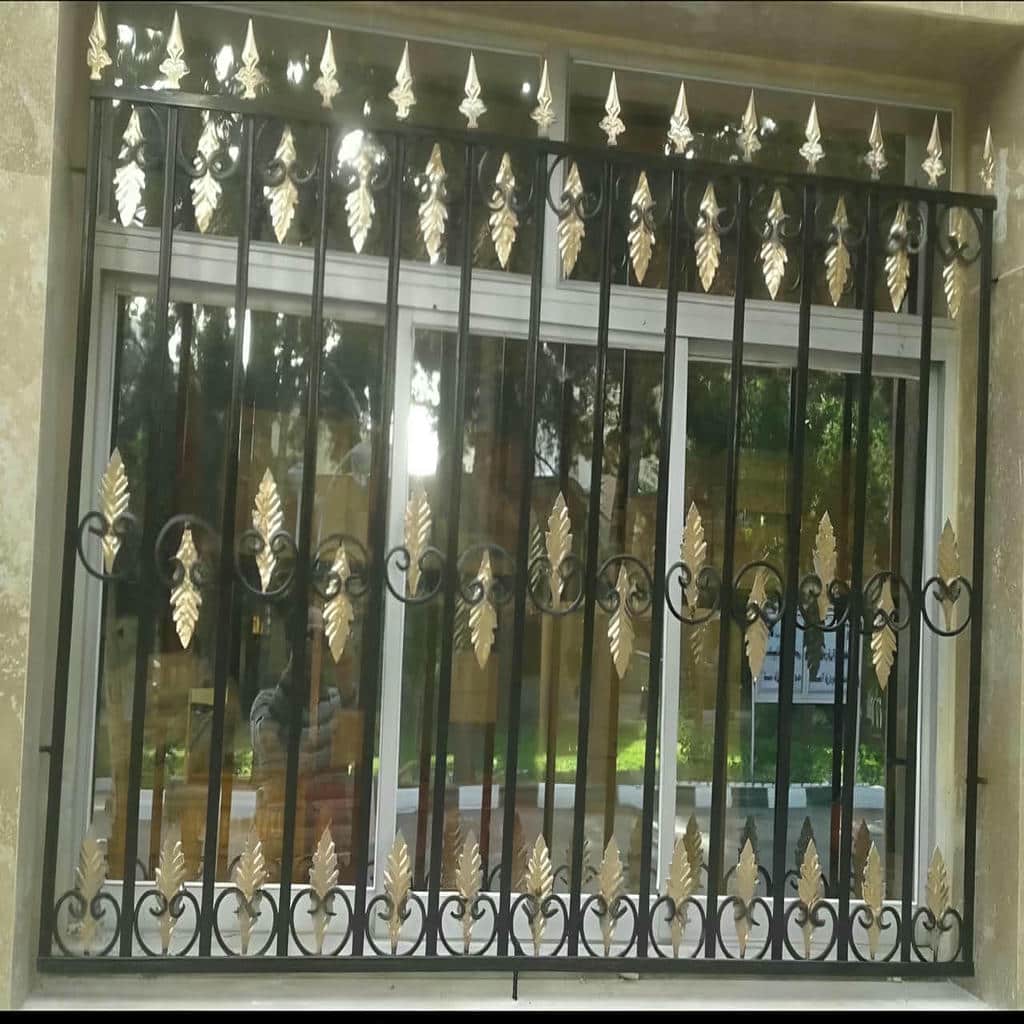 خرید حفاظ پنجره کلاسیک در نظرآباد