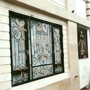 حفاظ پنجره فرفورژه در طالقان