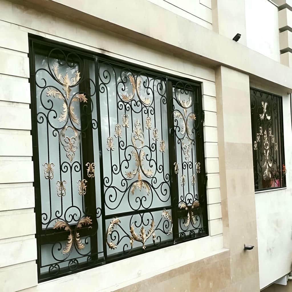 حفاظ پنجره فرفورژه در طالقان حفاظ پنجره فرفورژه در طالقان