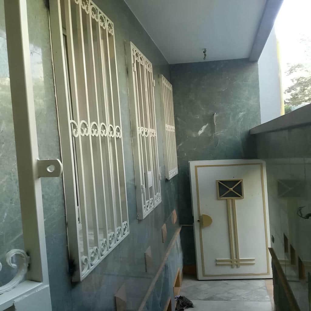 خرید حفاظ پنجره فرفورژه کلاسیک در چابهار