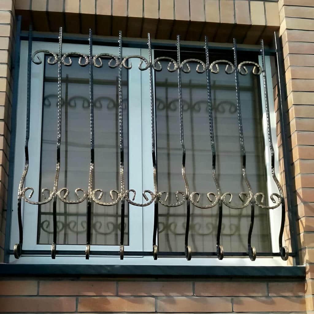 کارخانه حفاظ پنجره فرفورژه ویلایی در بندرعباس کارخانه حفاظ پنجره فرفورژه ویلایی در بندرعباس