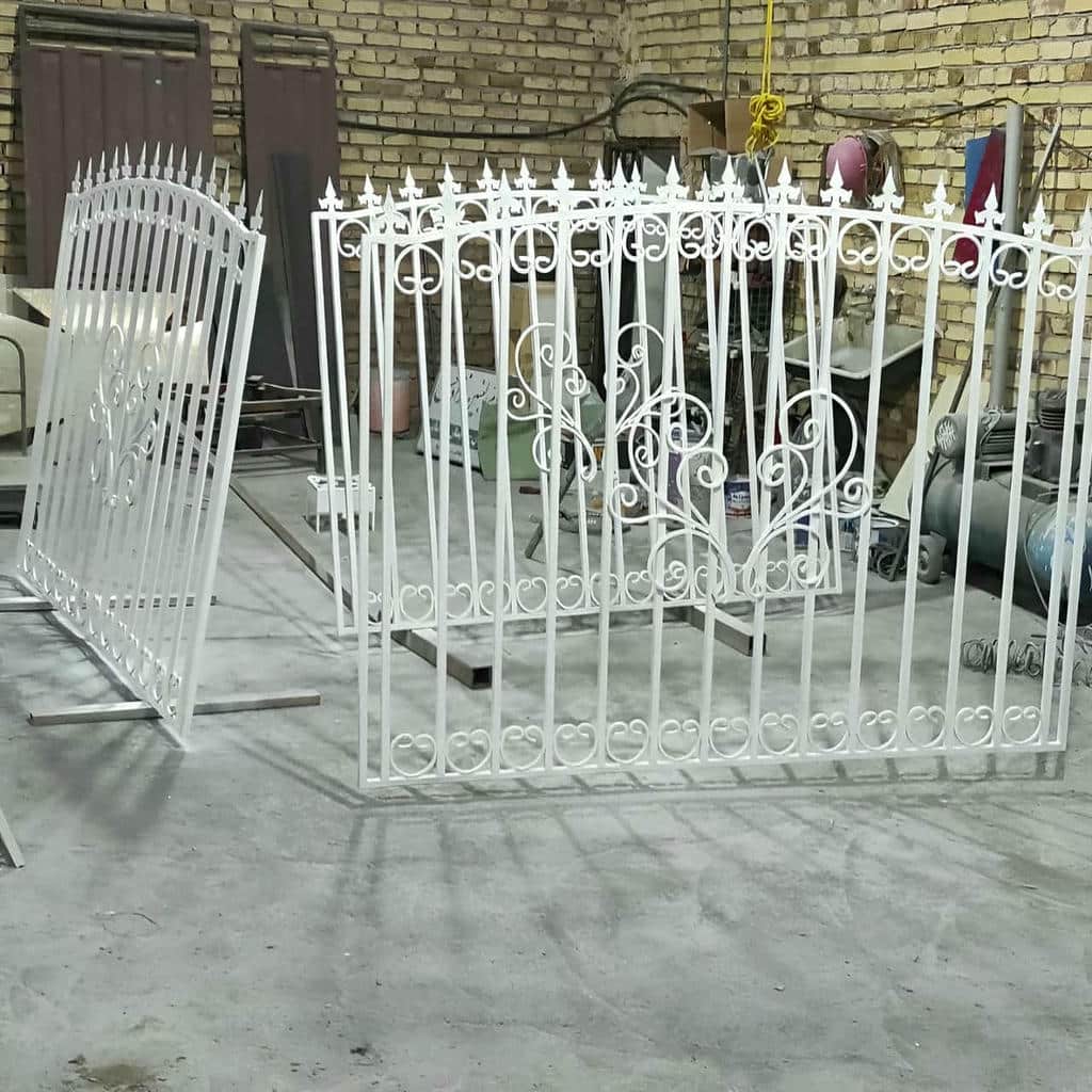 کارخانه حفاظ پنجره ویلایی خاص در استان مازندران