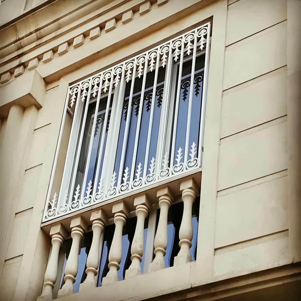 خرید حفاظ پنجره فرفورژه کلاسیک در بندر دیلم