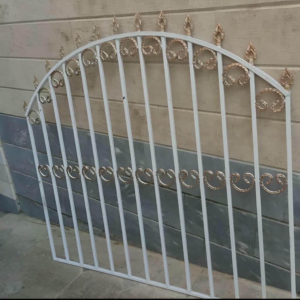 کارخانه حفاظ پنجره ویلایی خاص در آبسرد