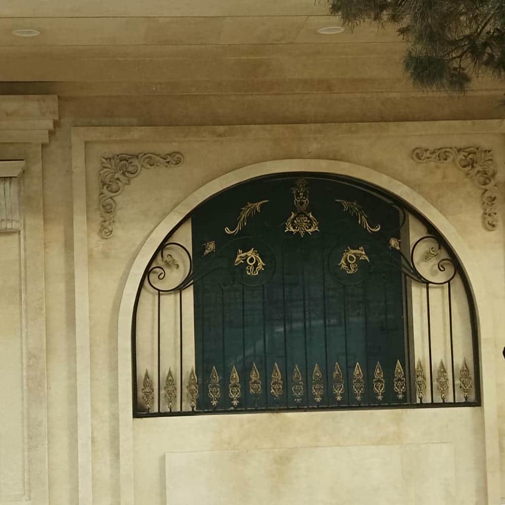 فروش حفاظ پنجره فرفورژه بازشو در کرج