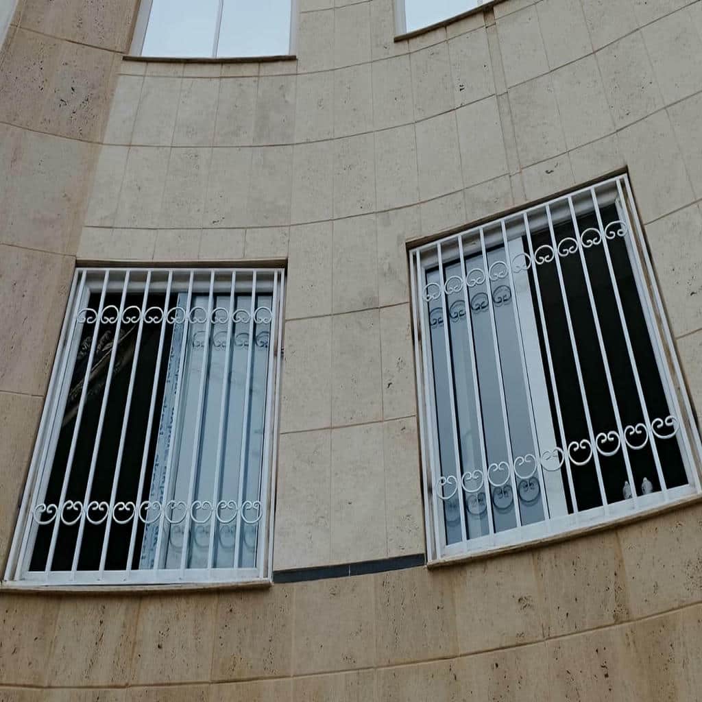 خرید حفاظ پنجره فرفورژه لوکس در استان خوزستان