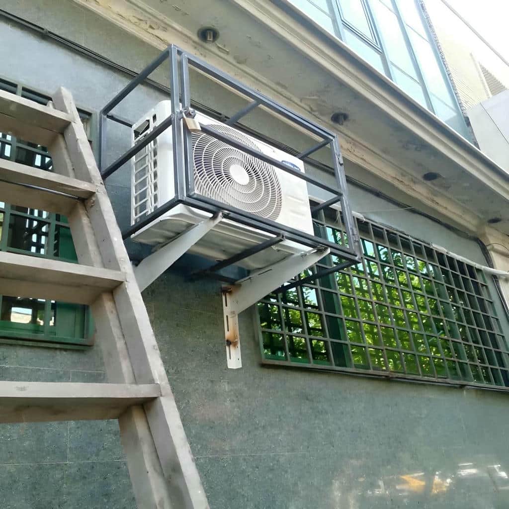 کارخانه حفاظ پنجره فرفورژه ویلایی خاص در ملارد