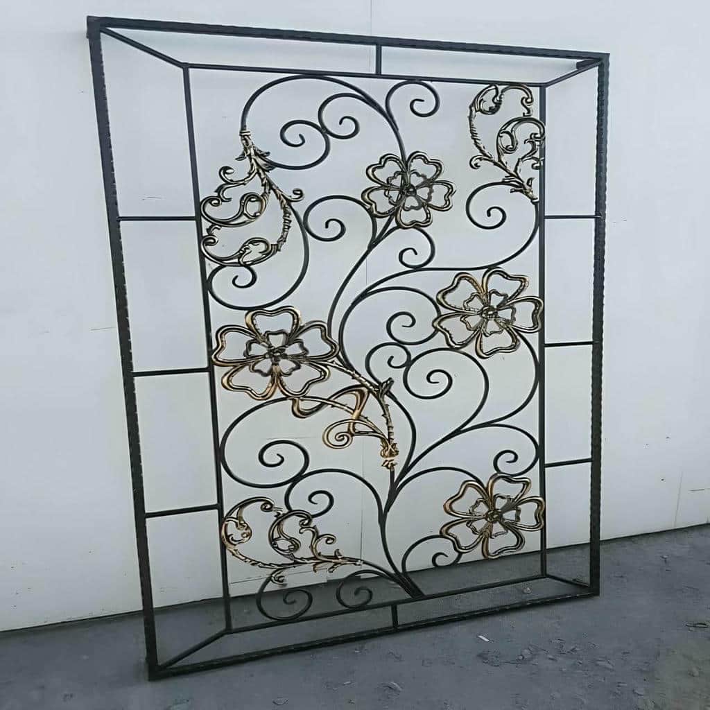 خرید حفاظ پنجره رنگ کوره ای در بابل