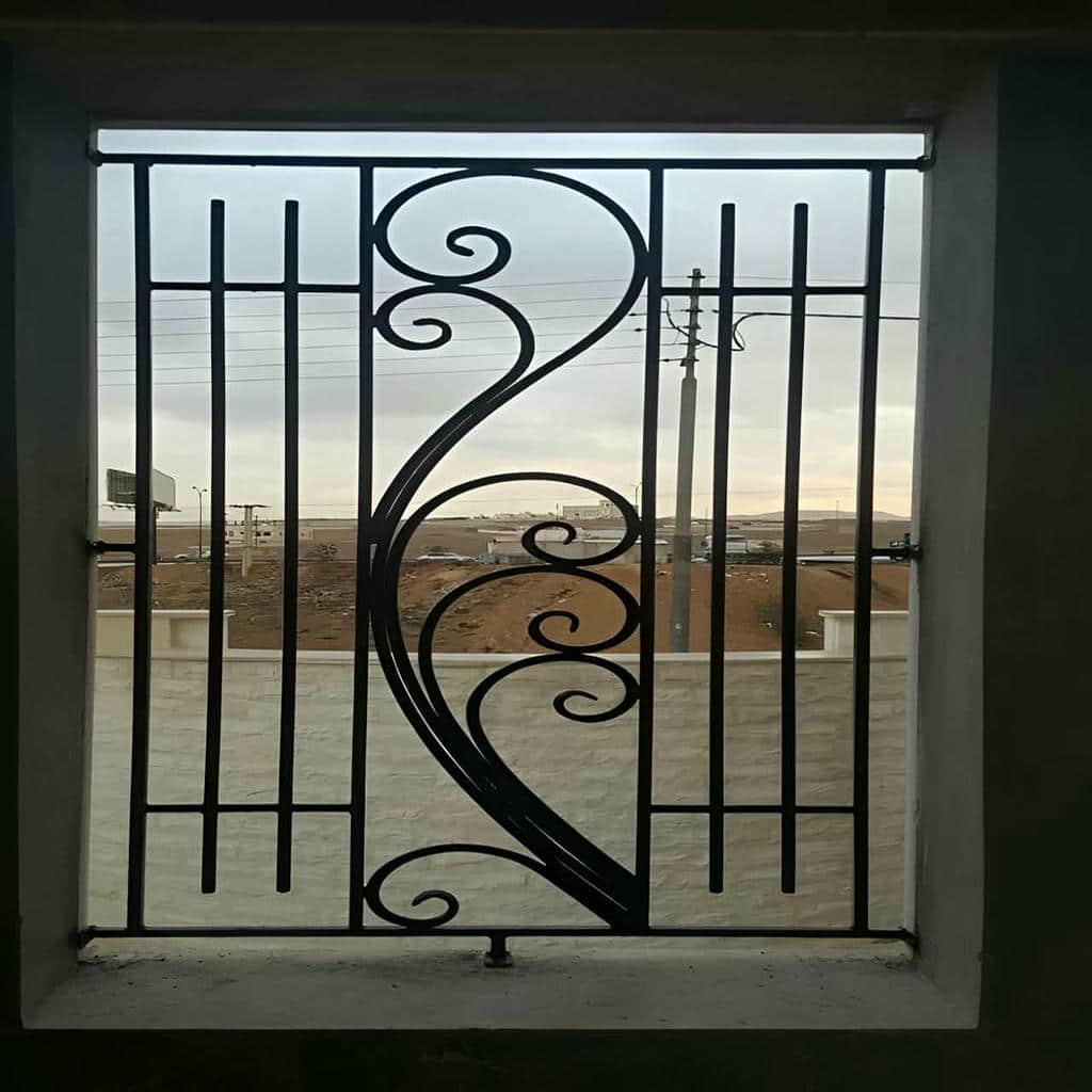 کارخانه حفاظ پنجره ویلایی خاص در قزوین