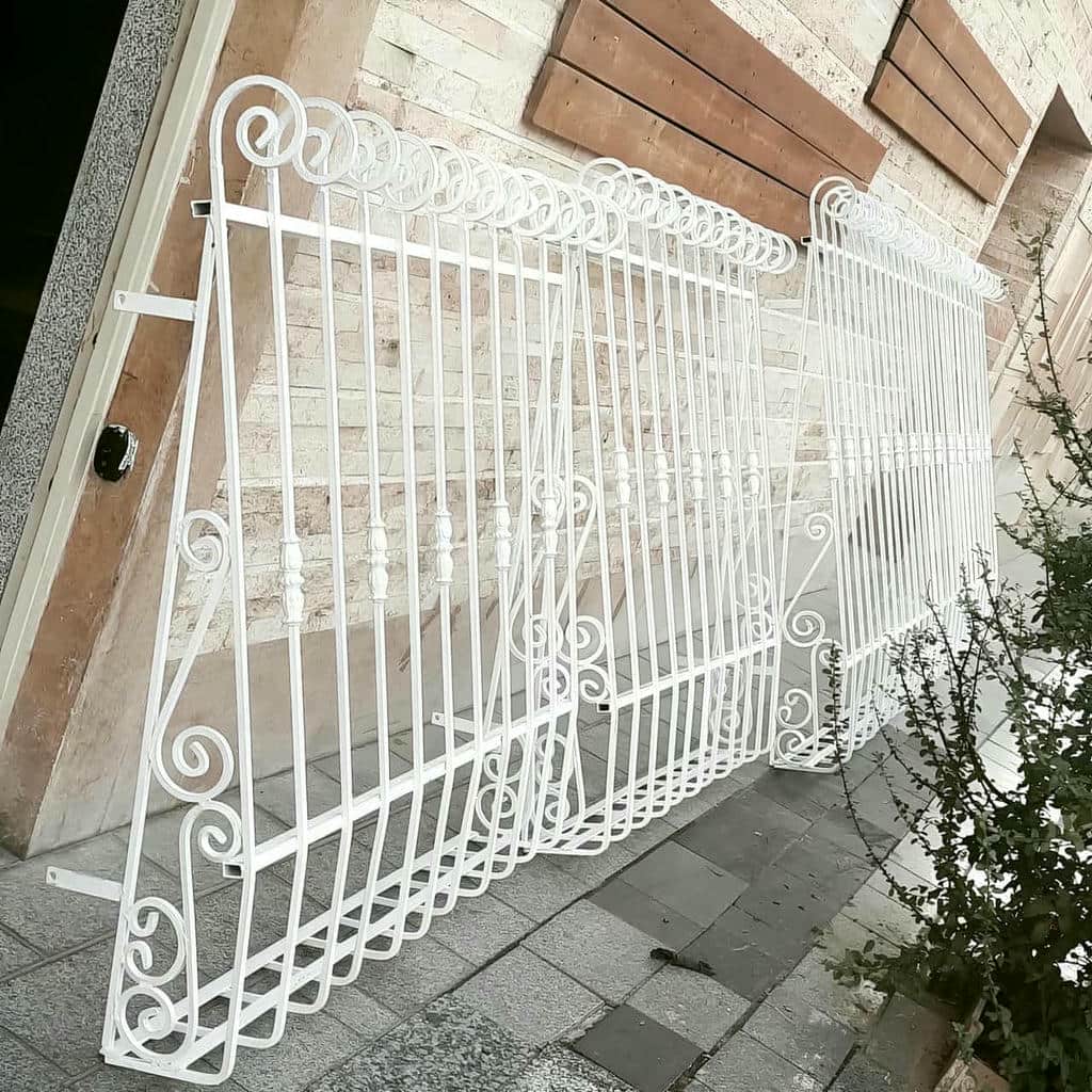 کارخانه حفاظ پنجره ویلایی خاص در کرمان