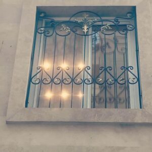 حفاظ پنجره فرفورژه در هشتگرد