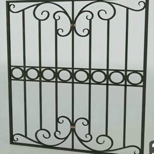 حفاظ پنجره فرفورژه در شیراز
