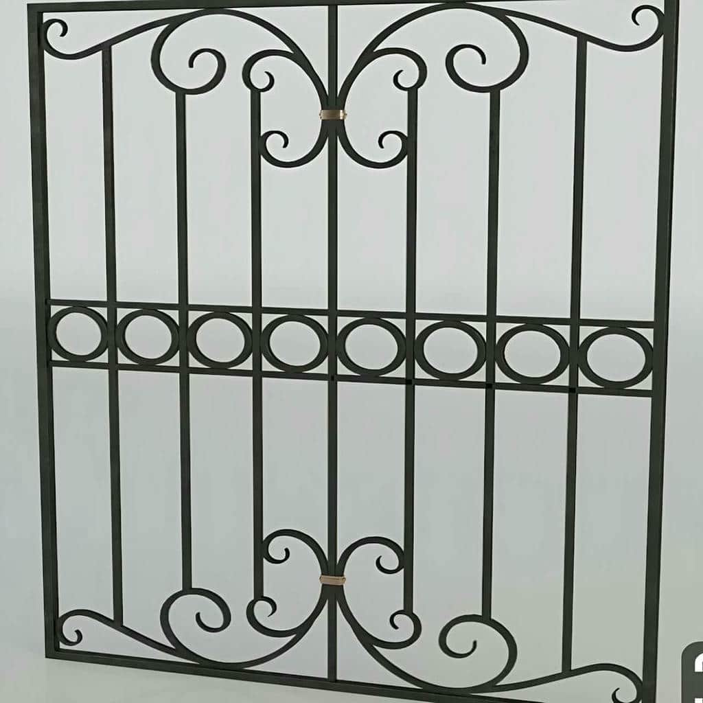حفاظ پنجره فرفورژه در شیراز