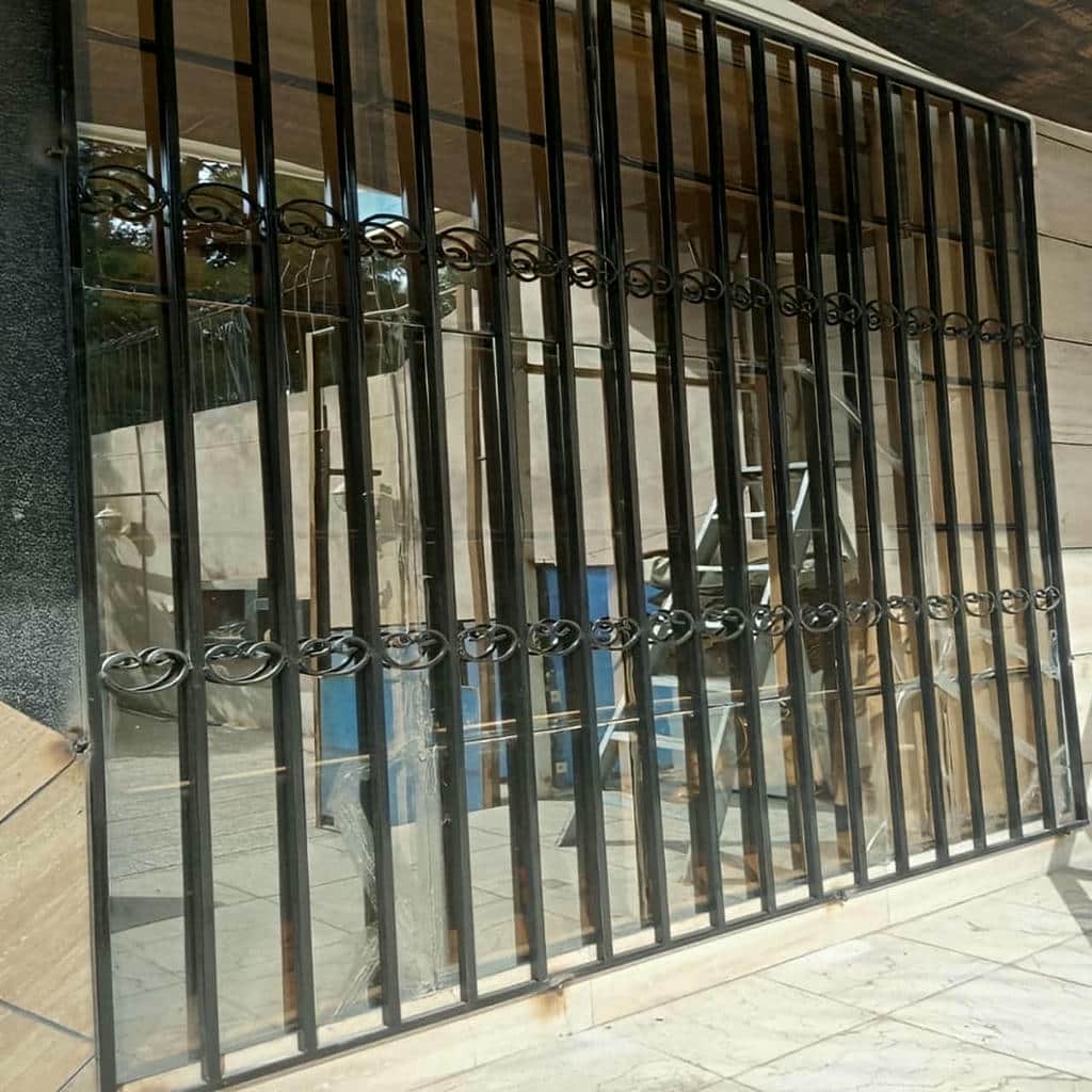 قیمت حفاظ پنجره فرفورژه کلاسیک در کمال شهر