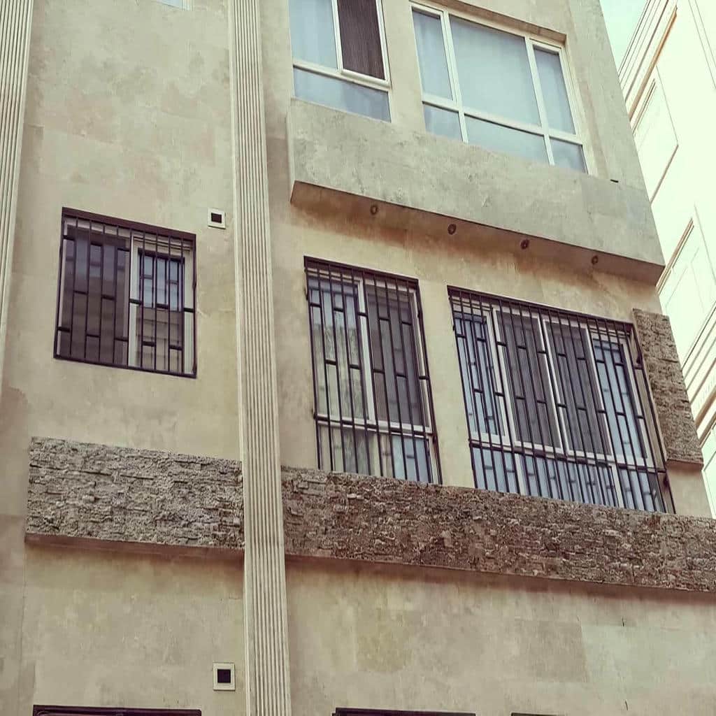 کارخانه حفاظ پنجره ویلایی خاص در خرم آباد
