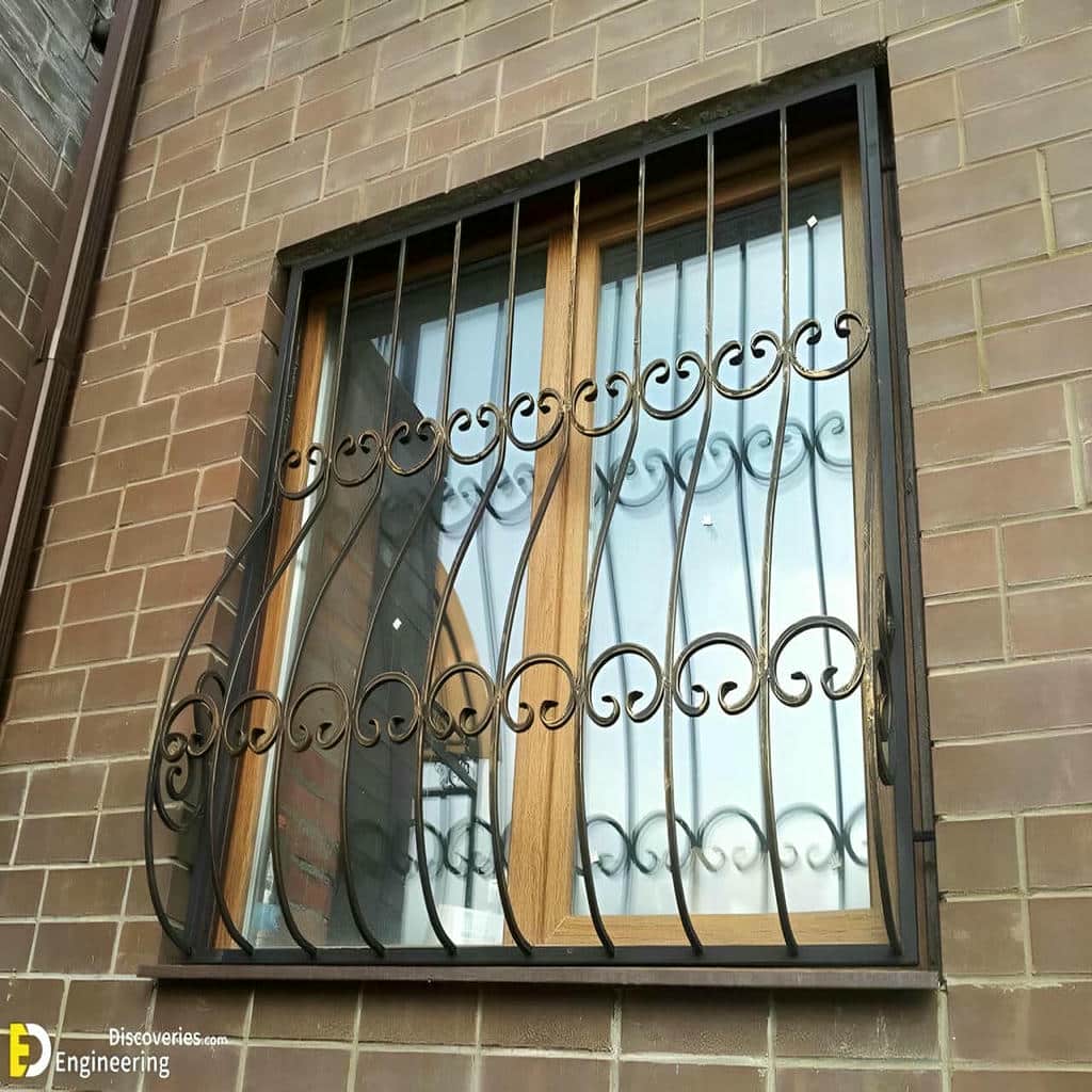 کارخانه حفاظ پنجره ویلایی خاص در زاهدان