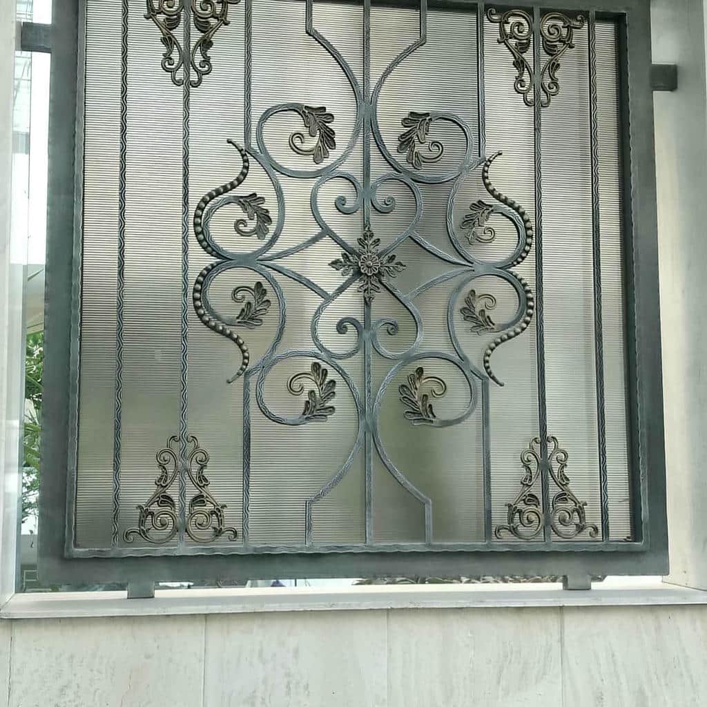 کارخانه حفاظ پنجره پروفیل مقاوم در گرگان