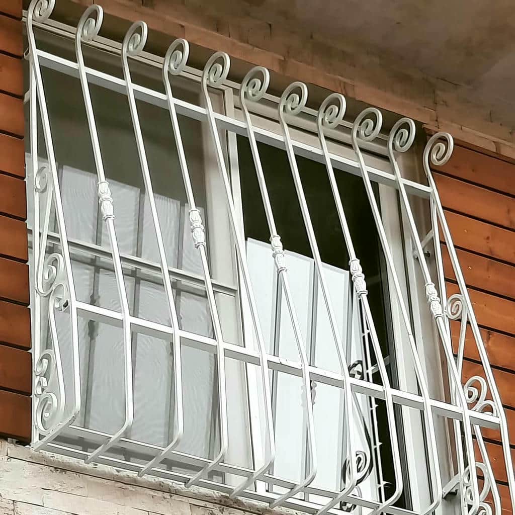 کارخانه حفاظ پنجره فرفورژه ویلایی خاص در شیراز
