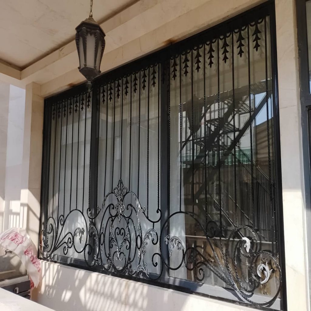 خرید حفاظ پنجره رنگ کوره ای در رفسنجان