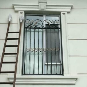 حفاظ پنجره فرفورژه در قم
