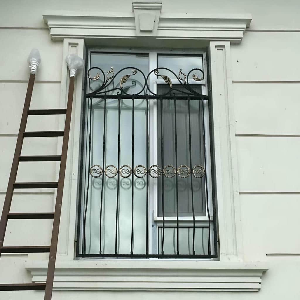حفاظ پنجره فرفورژه در قم