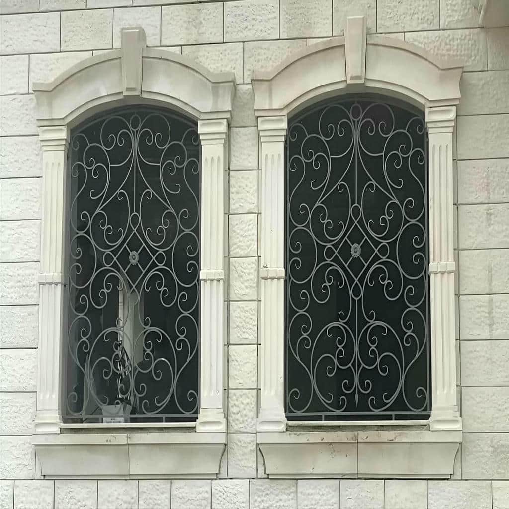 خرید حفاظ پنجره ساده در بومهن