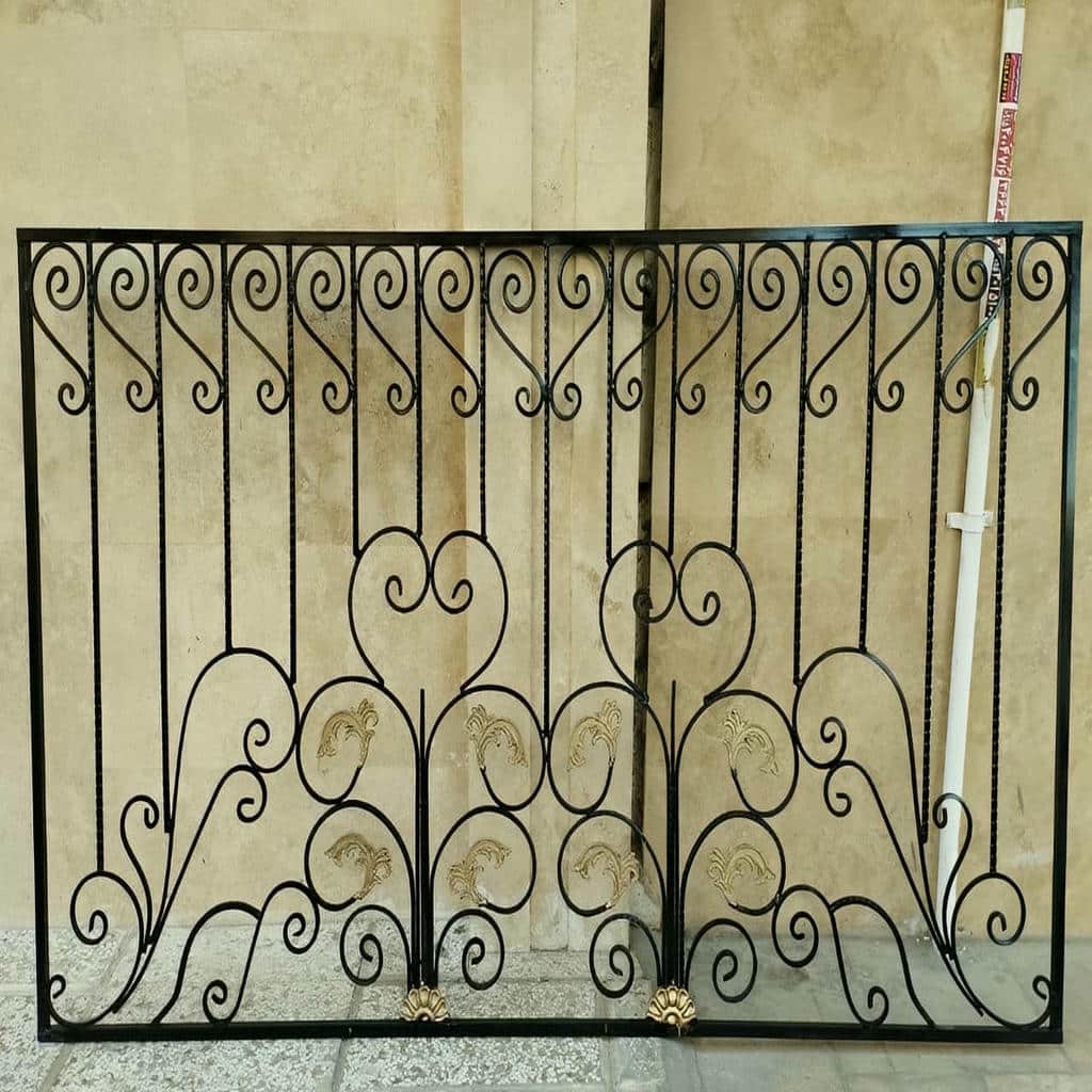 حفاظ پنجره فرفورژه در فردیس کرج