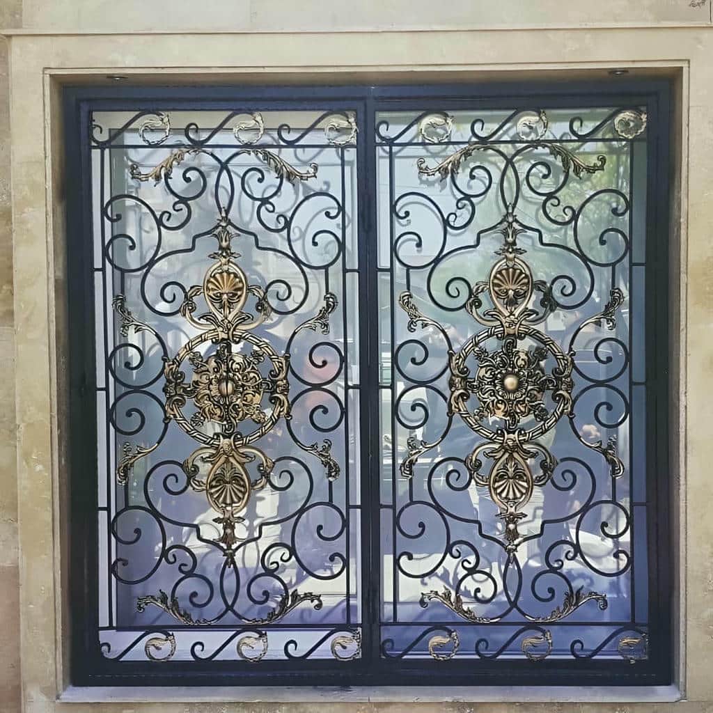 خرید حفاظ پنجره رنگ کوره ای در گرگان