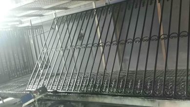 حفاظ پنجره فرفورژه در سمنان