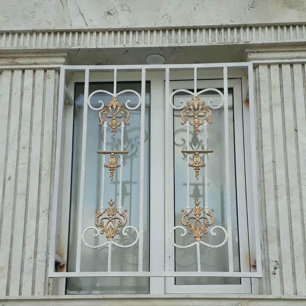 خرید حفاظ پنجره فرفورژه کلاسیک در ارومیه