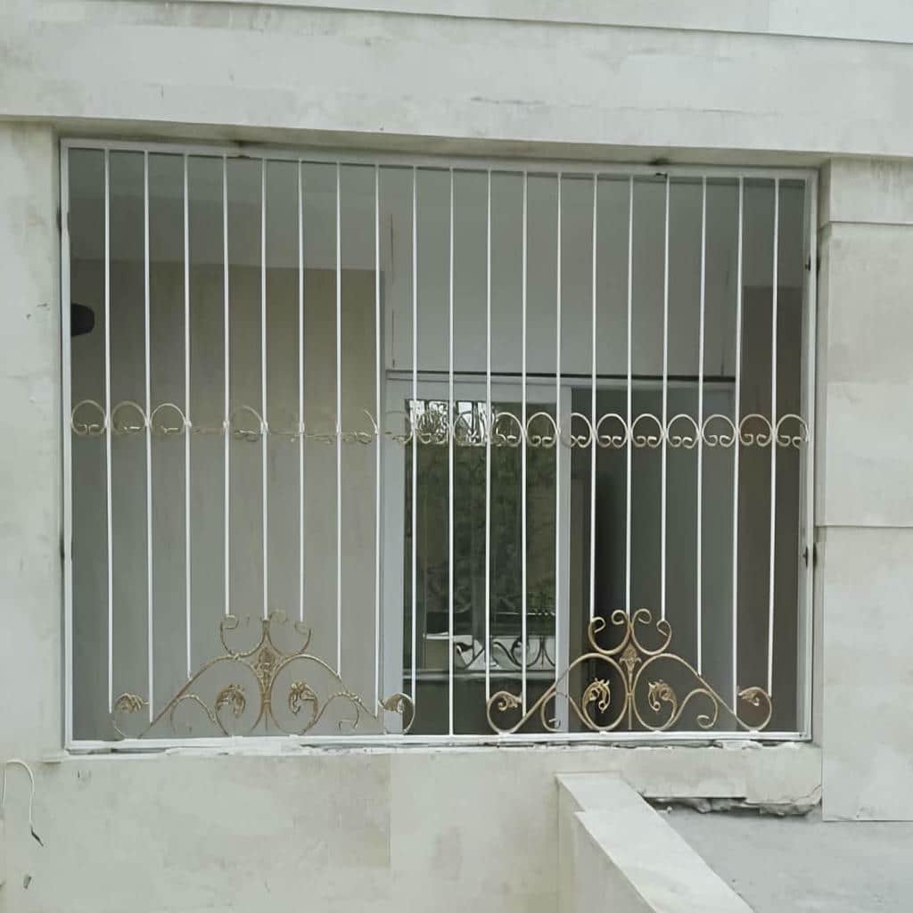 قیمت حفاظ پنجره ضدزنگ در بابل