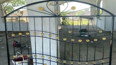حفاظ پنجره فرفورژه در کمال شهر