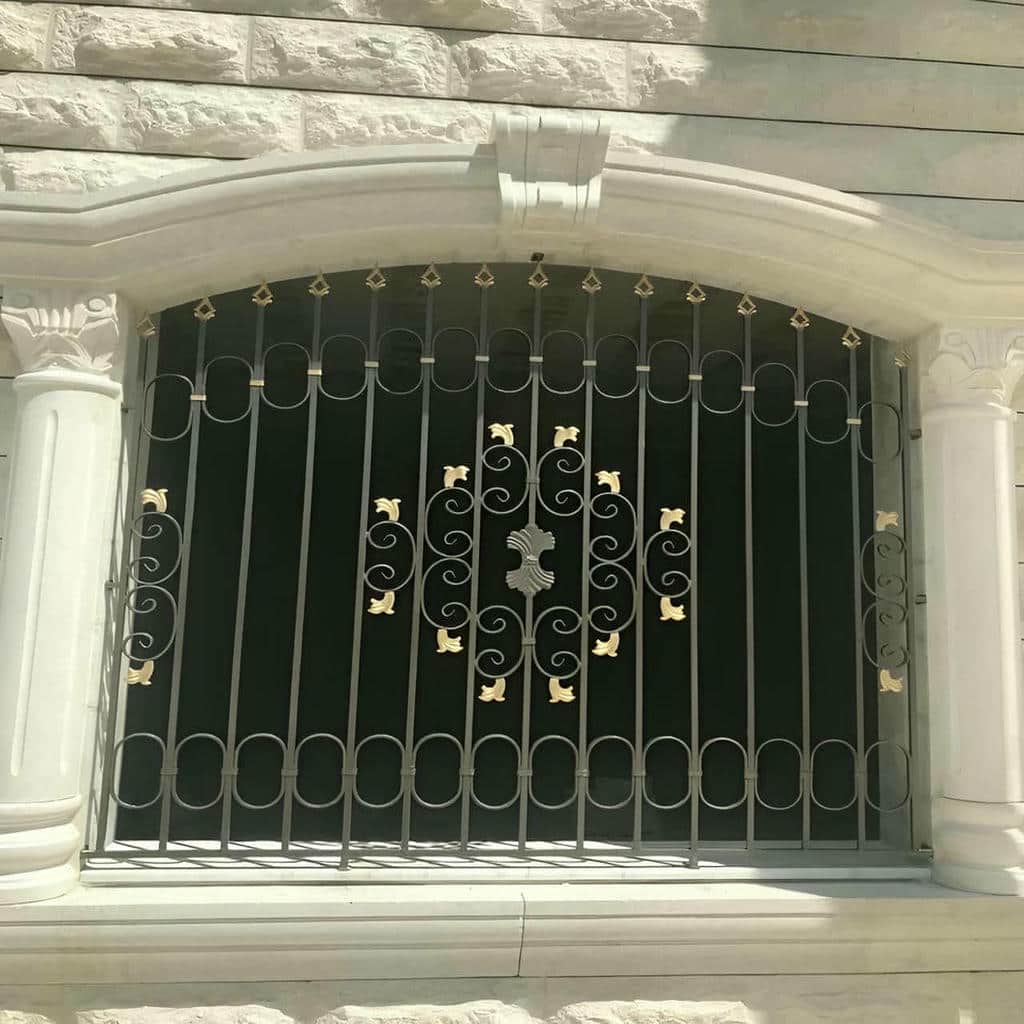 خرید حفاظ پنجره فرفورژه لوکس در اهواز