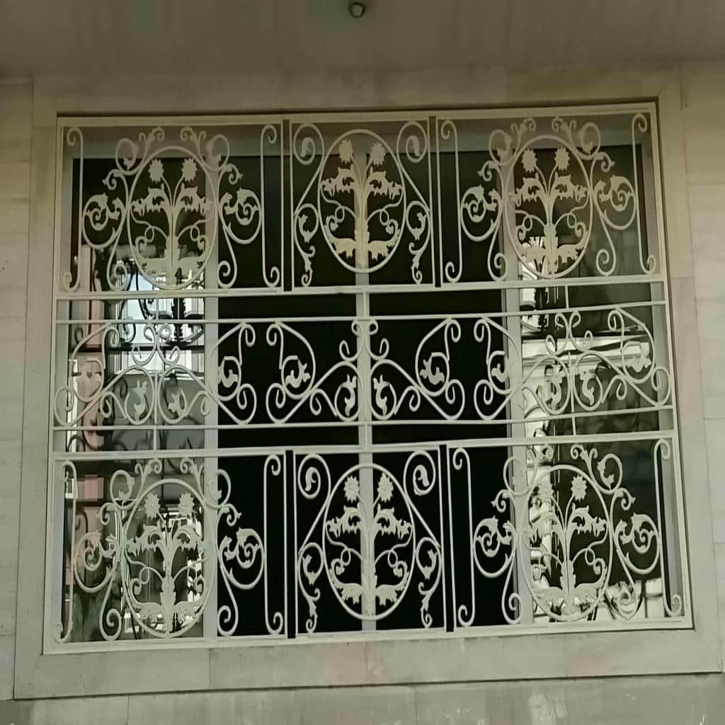 خرید حفاظ پنجره فرفورژه پروفیل مقاوم در کمال شهر