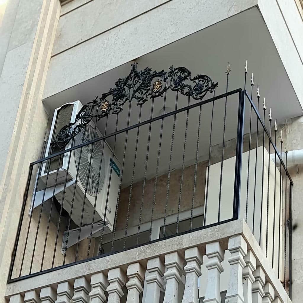 خرید حفاظ پنجره فرفورژه پروفیل مقاوم در شهرکرد