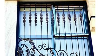 حفاظ پنجره فرفورژه در سنندج