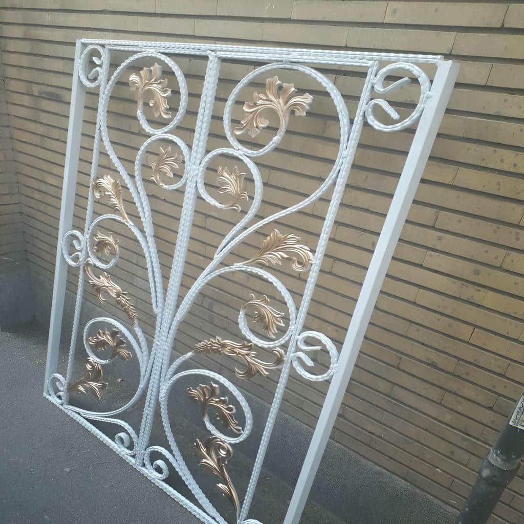 کارخانه حفاظ پنجره ویلایی خاص در سیرجان