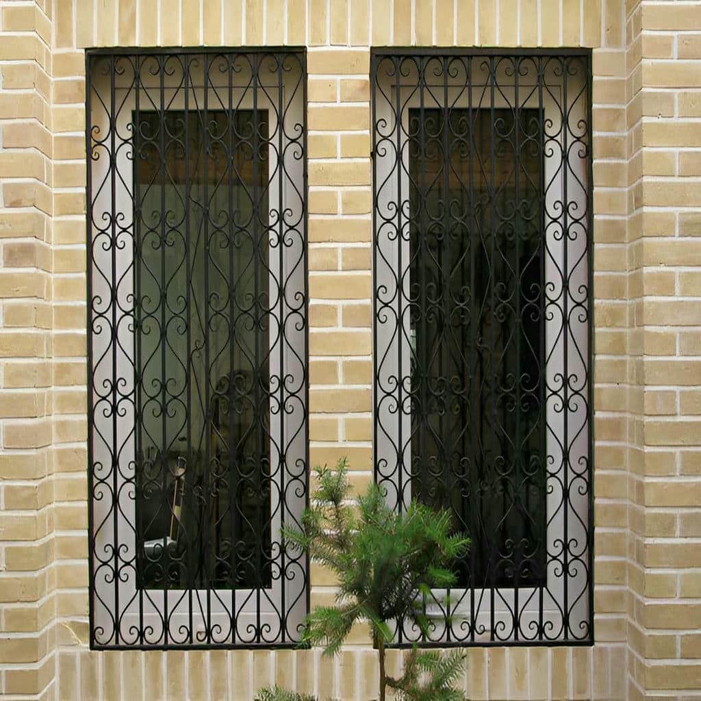 خرید حفاظ پنجره فرفورژه ساده در کمال شهر