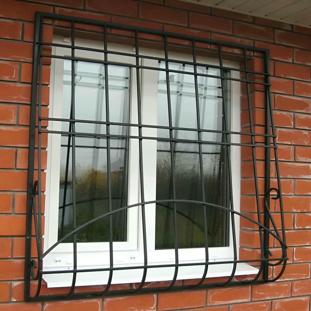خرید حفاظ پنجره رنگ کوره ای در قزوین