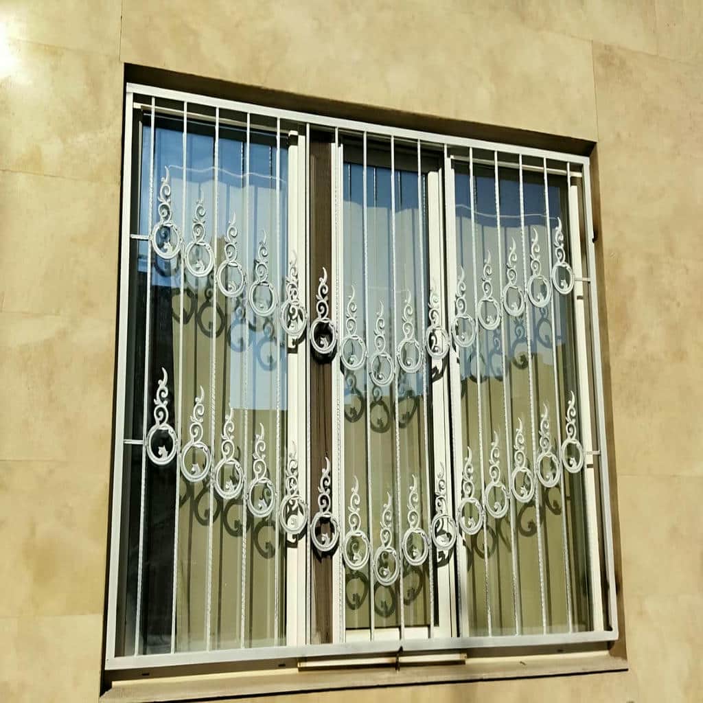 خرید حفاظ پنجره فرفورژه لوکس در ساری