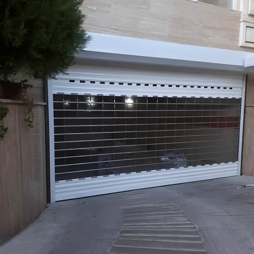 قیمت کرکره برقی اتوماتیک پارکینگ مسکونی در بندر دیلم