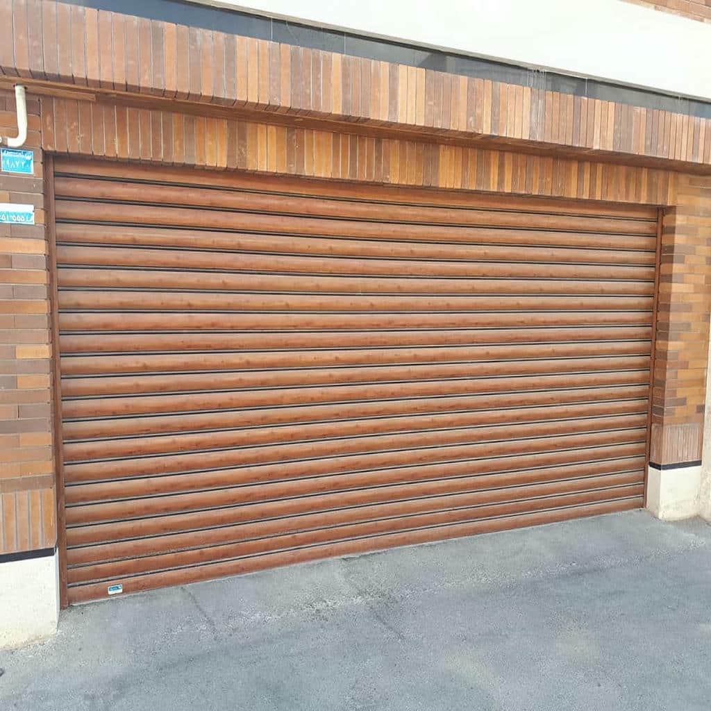 نصب کرکره برقی اتوماتیک پارکینگ مسکونی در نیشابور
