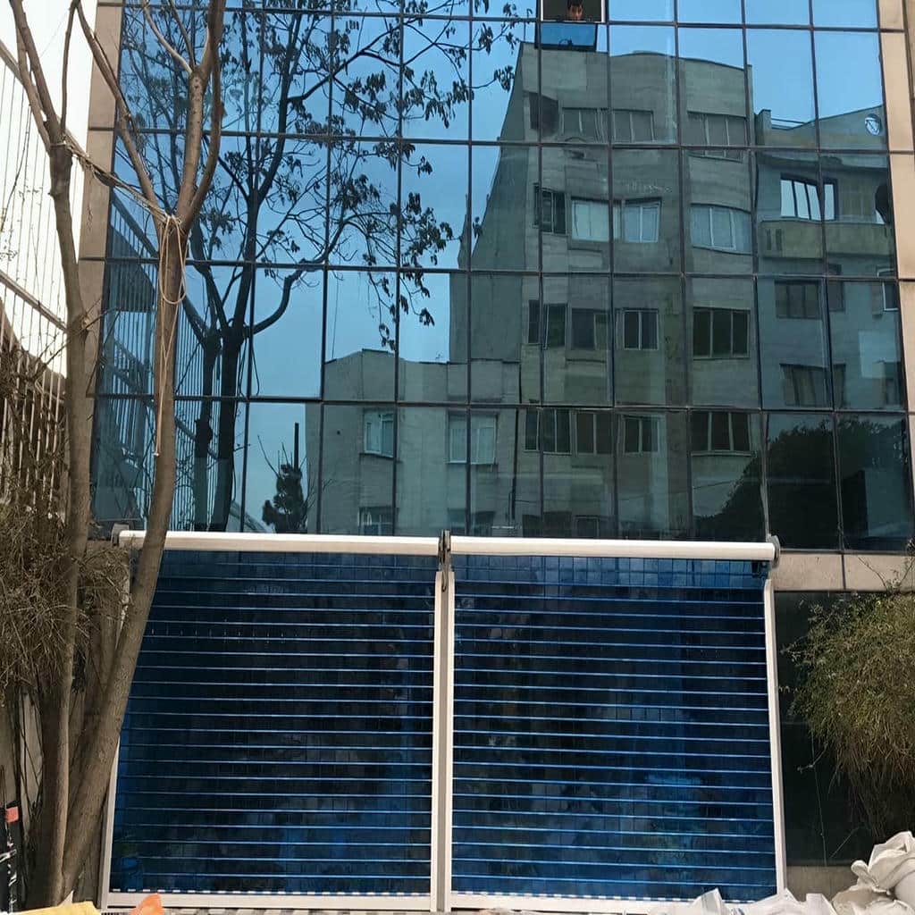خرید کرکره برقی پارکینگی در طالقان