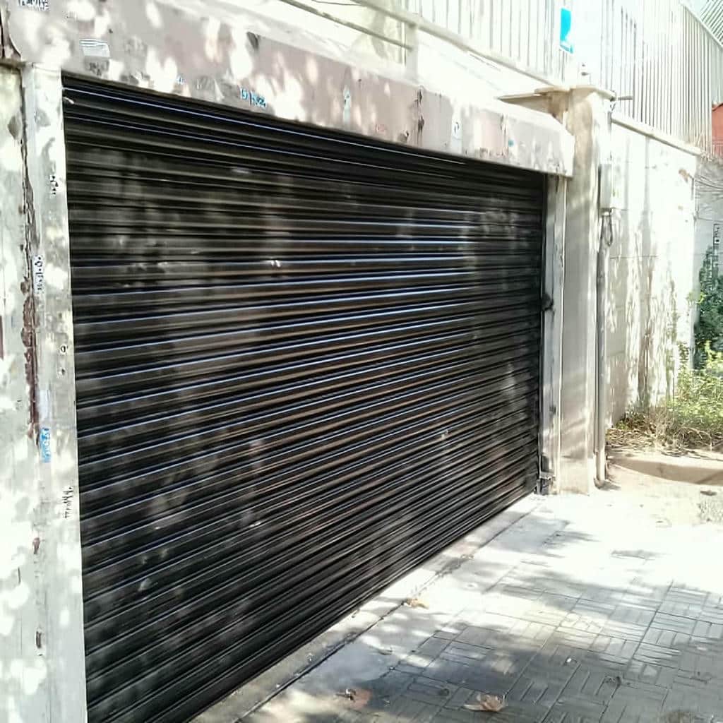قیمت کرکره برقی اتوماتیک پارکینگ مسکونی در استان گلستان