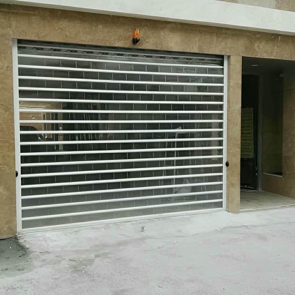 قیمت کرکره برقی اتوماتیک پارکینگ مسکونی در گنبدکاووس