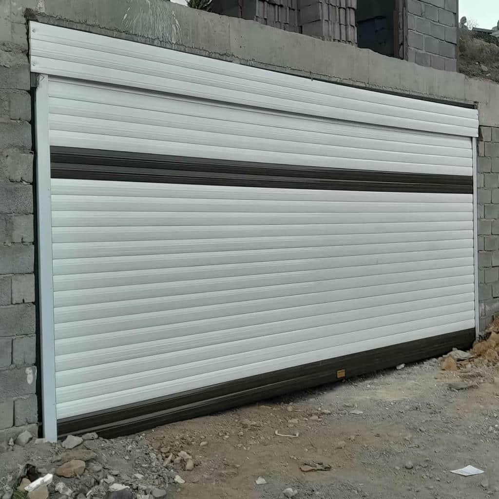 قیمت کرکره برقی اتوماتیک پارکینگ مسکونی در سبزوار