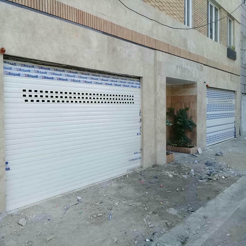 قیمت کرکره برقی اتوماتیک پارکینگ مسکونی در بندرعباس