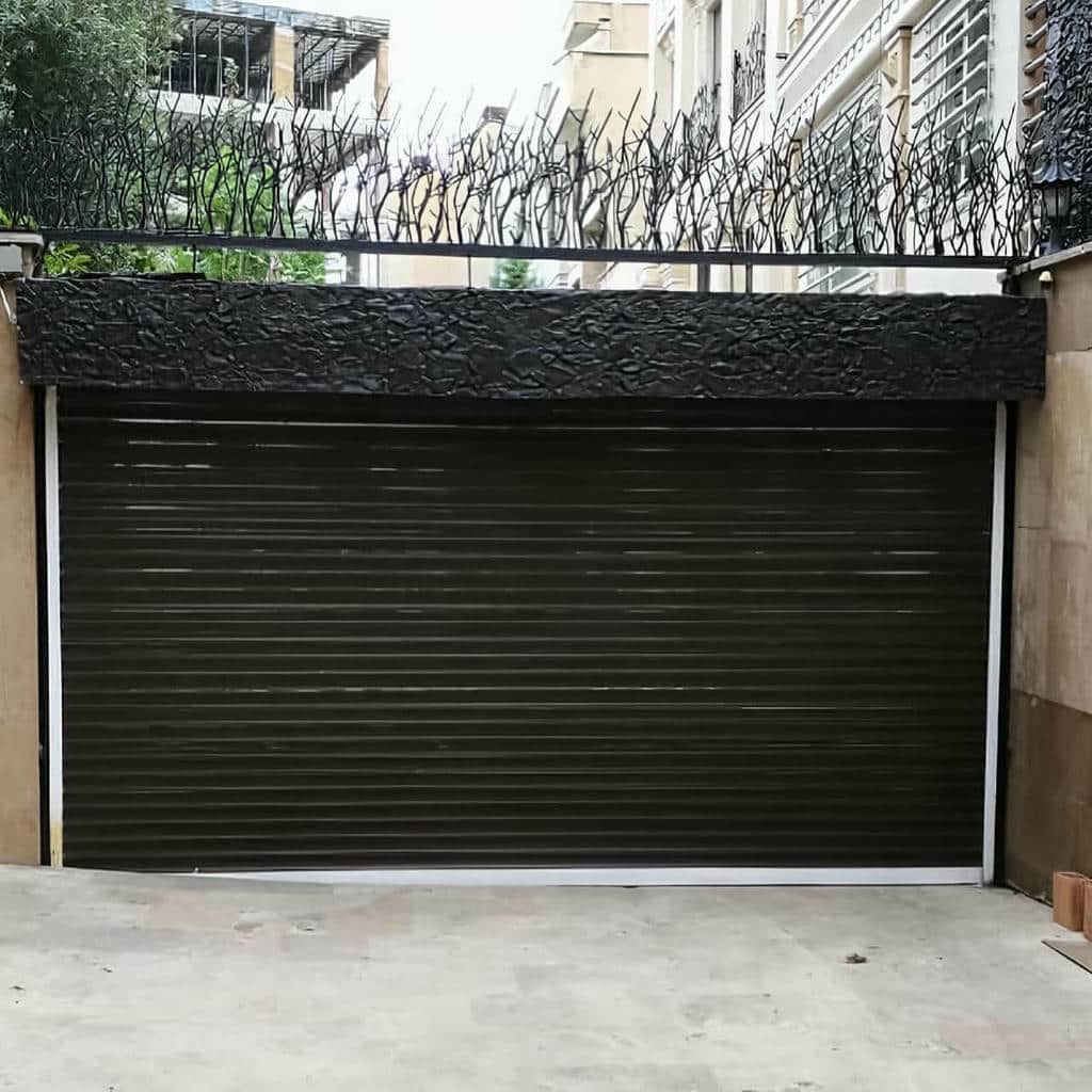 قیمت کرکره برقی اتوماتیک پارکینگ مسکونی در ساری