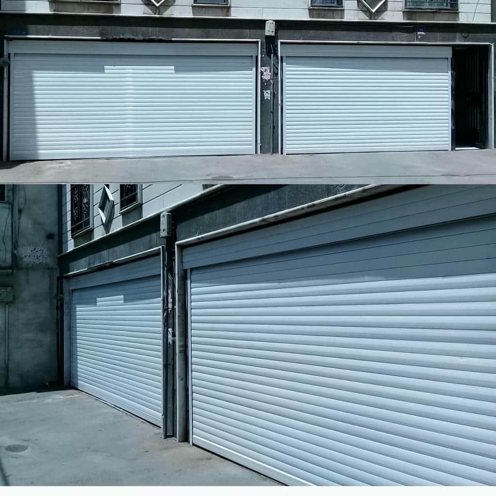 قیمت کرکره برقی اتوماتیک پارکینگ مسکونی در اردبیل